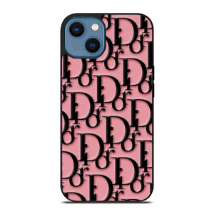 DIOR PINK PATTERN  iPhone 14 Case Cover