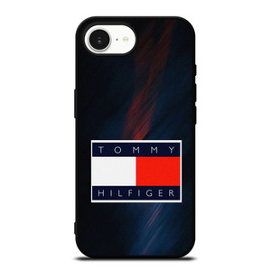 TOMMY HILFIGER BADGE LOGO iPhone 16e Case Cover TOMMY HILFIGER BADGE LOGO iPhone 16e Case Cover