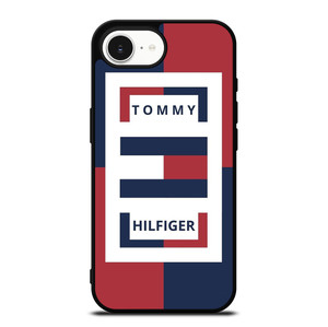 TOMMY HILFIGER FASHION LOGO 3 iPhone 16e Case Cover