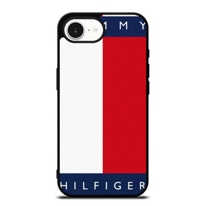 TOMMY HILFIGER GOODS LOGO iPhone 16e Case Cover TOMMY HILFIGER GOODS LOGO iPhone 16e Case Cover