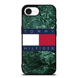 TOMMY HILFIGER GREEN MARBLE iPhone 16e Case Cover TOMMY HILFIGER GREEN MARBLE iPhone 16e Case Cover