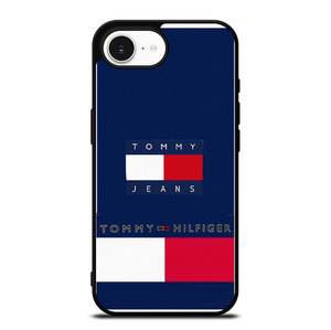 TOMMY HILFIGER JEANS LABEL iPhone 16e Case Cover