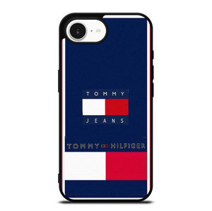 TOMMY HILFIGER JEANS LOGO iPhone 16e Case Cover TOMMY HILFIGER JEANS LOGO iPhone 16e Case Cover