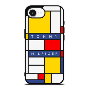 TOMMY HILFIGER LOGO COLLAGE iPhone 16e Case Cover