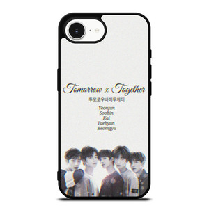 TOMORROW X TOGETHER TXT KPOP MEMBER iPhone 16e Case Cover TOMORROW X TOGETHER TXT KPOP MEMBER iPhone 16e Case Cover