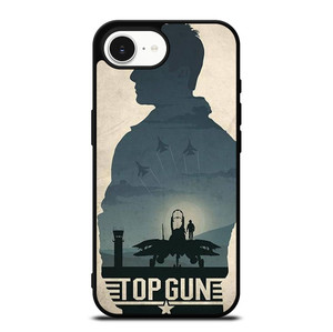 TOP GUN MAVERICKS TOM CRUISE SILHOUETTE iPhone 16e Case Cover TOP GUN MAVERICKS TOM CRUISE SILHOUETTE iPhone 16e Case Cover
