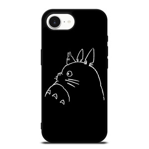 TOTORO ANIME BLACK iPhone 16e Case Cover