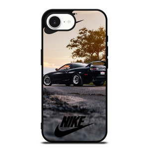 TOYOTA SUPRA BLACK NIKE iPhone 16e Case Cover