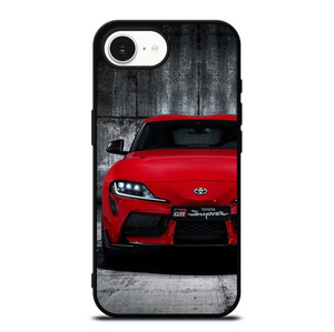 TOYOTA SUPRA GR RED iPhone 16e Case Cover TOYOTA SUPRA GR RED iPhone 16e Case Cover
