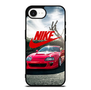 TOYOTA SUPRA MK4 NIKE iPhone 16e Case Cover TOYOTA SUPRA MK4 NIKE iPhone 16e Case Cover