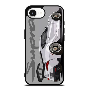 TOYOTA SUPRA VECTOR LOGO iPhone 16e Case Cover