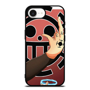 TRAFALGAR LAW ONE PIECE SYMBOL iPhone 16e Case Cover TRAFALGAR LAW ONE PIECE SYMBOL iPhone 16e Case Cover