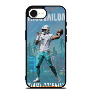 TUA TAGOVAILOA MIAMI DOLPHINS iPhone 16e Case Cover TUA TAGOVAILOA MIAMI DOLPHINS iPhone 16e Case Cover
