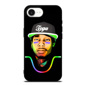 TYGA RAPPER CARTOON iPhone 16e Case Cover TYGA RAPPER CARTOON iPhone 16e Case Cover