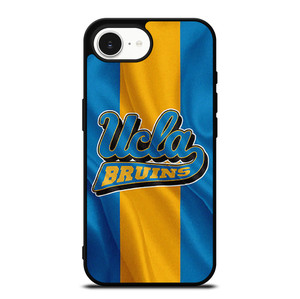 UCLA BRUINS WOOD FLAG iPhone 16e Case Cover
