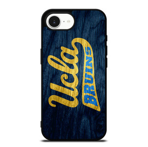 UCLA BRUINS WOOD LOGO iPhone 16e Case Cover