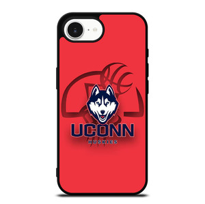 UCONN HUSKIES BASKETBALL LOGO iPhone 16e Case Cover UCONN HUSKIES BASKETBALL LOGO iPhone 16e Case Cover