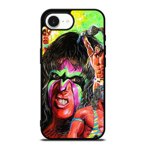 ULTIMATE WARRIOR WRESTLING WWE ART iPhone 16e Case Cover