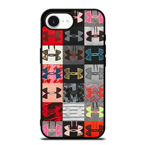 UNDER ARMOUR LOGO COLLAGE iPhone 16e Case Cover UNDER ARMOUR LOGO COLLAGE iPhone 16e Case Cover