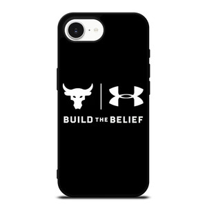 UNDER ARMOUR THE ROCK PROJECT iPhone 16e Case Cover UNDER ARMOUR THE ROCK PROJECT iPhone 16e Case Cover