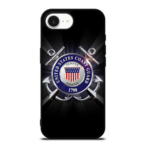 UNITED STATES COAST GUARD SYMBOL iPhone 16e Case Cover UNITED STATES COAST GUARD SYMBOL iPhone 16e Case Cover