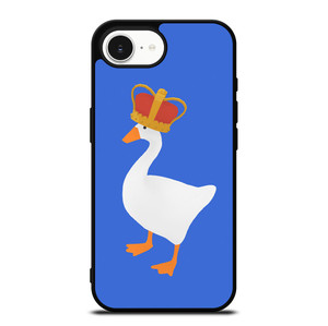UNTITLES GOOSE GAMES QUEEN iPhone 16e Case Cover