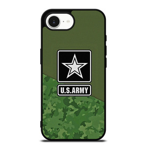 US ARMY HALF CAMO iPhone 16e Case Cover US ARMY HALF CAMO iPhone 16e Case Cover