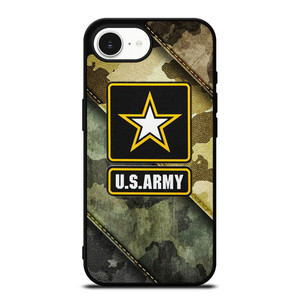 US ARMY LOGO CAMO iPhone 16e Case Cover US ARMY LOGO CAMO iPhone 16e Case Cover