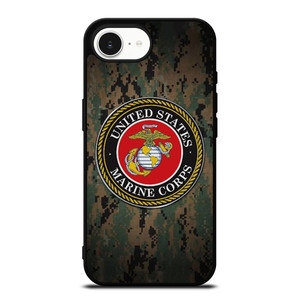USMC MARINE CAMO iPhone 16e Case Cover USMC MARINE CAMO iPhone 16e Case Cover