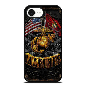 USMC MARINE LOGO iPhone 16e Case Cover USMC MARINE LOGO iPhone 16e Case Cover