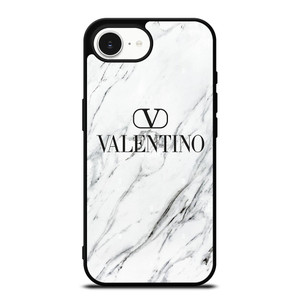 VALENTINO LOGO MARBLE iPhone 16e Case Cover VALENTINO LOGO MARBLE iPhone 16e Case Cover