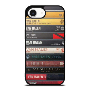 VAN HALEN CASSETTE COLLECTION iPhone 16e Case Cover