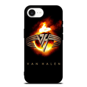 VAN HALEN FIRE LOGO iPhone 16e Case Cover