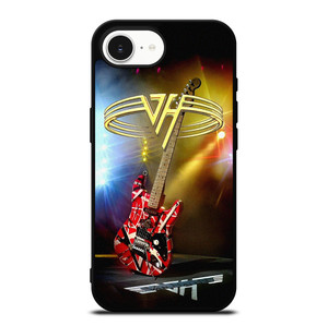 VAN HALEN GUITAR LOGO iPhone 16e Case Cover