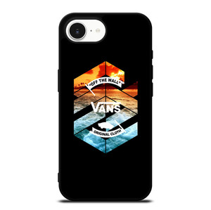 VANS OFF THE WALL CLOTH iPhone 16e Case Cover