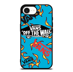 VANS OFF THE WALL FLAME LOGO iPhone 16e Case Cover