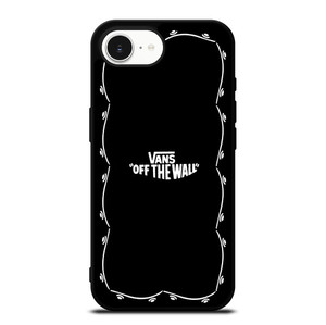 VANS OFF THE WALL SKATEBOARD FRAMED iPhone 16e Case Cover