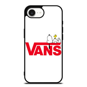 VANS SNOOPY CARTOON iPhone 16e Case Cover