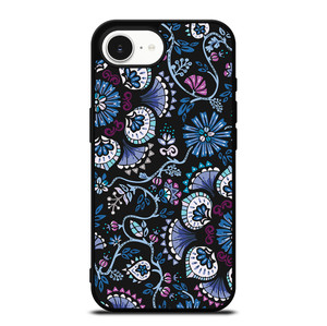 VERA BRADLEY BLACK iPhone 16e Case Cover