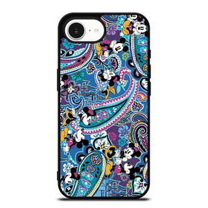 VERA BRADLEY MICKEY MOUSE BLUE iPhone 16e Case Cover VERA BRADLEY MICKEY MOUSE BLUE iPhone 16e Case Cover