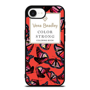 VERA BRADLEY VB COLOR STRONG CB iPhone 16e Case Cover VERA BRADLEY VB COLOR STRONG CB iPhone 16e Case Cover