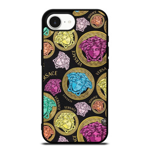 VERSACE COLORFUL LOGO iPhone 16e Case Cover VERSACE COLORFUL LOGO iPhone 16e Case Cover