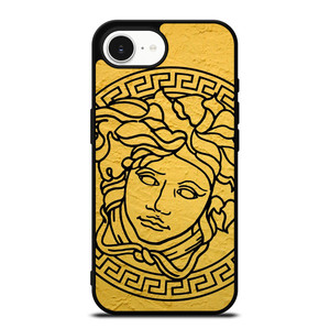 VERSACE EMBLEM iPhone 16e Case Cover VERSACE EMBLEM iPhone 16e Case Cover