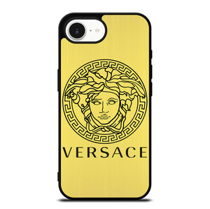 VERSACE GOLD LOGO iPhone 16e Case Cover VERSACE GOLD LOGO iPhone 16e Case Cover
