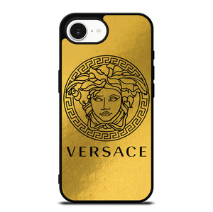 VERSACE GOLDEN EMBLEM iPhone 16e Case Cover