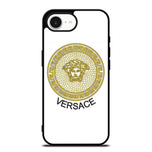 VERSACE ICON RED EMBROIDERY LOGO iPhone 16e Case Cover VERSACE ICON RED EMBROIDERY LOGO iPhone 16e Case Cover