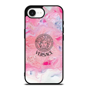 VERSACE LOGO ABSTRACT COLOR iPhone 16e Case Cover VERSACE LOGO ABSTRACT COLOR iPhone 16e Case Cover