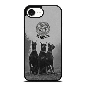 VERSACE LOGO DOBERMAN iPhone 16e Case Cover