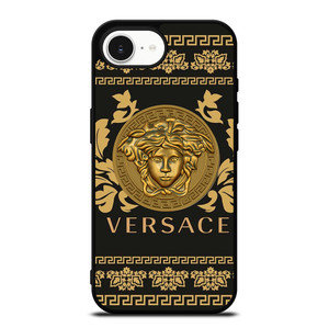 VERSACE LOGO EMBLEM iPhone 16e Case Cover VERSACE LOGO EMBLEM iPhone 16e Case Cover