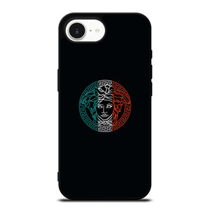 VERSACE LOGO ITALY iPhone 16e Case Cover